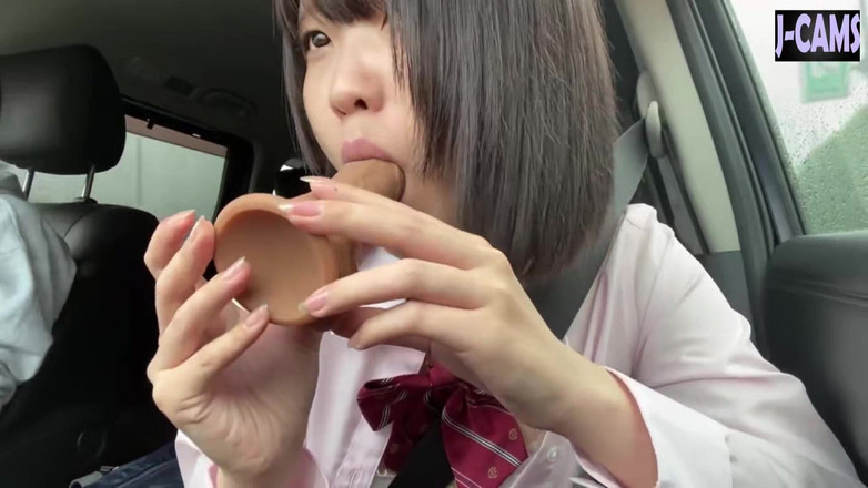 J-Cams: Tarikh Cosplay. Awek pemalu bersiar-siar di luar bahagian1