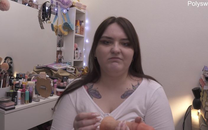 Polly Sweet: JOI CEI Sissy Anal Training