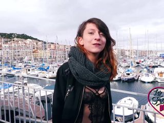 The Frenchies of the web: Melany, uma pervertida oferecendo sua bunda pela primeira vez