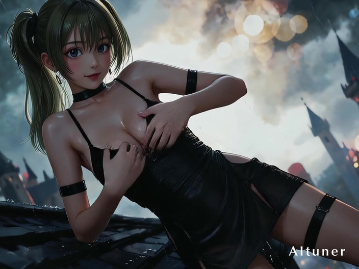 AItuner: Black Leather, Green Hair, and the Kind of Night Where...