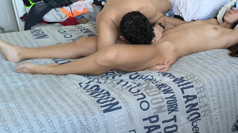 Sensual imagination 69: Amatérský pár má skutečný sex