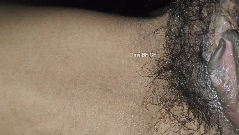 Manoj12015: Лижет тугую волосатую киску подруги и жестко трахается и сосет киску