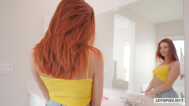 JAYS POV: สาววัยรุ่นผมแดง Lacy Lennon ชอบครีมพายและเลียรูตูด