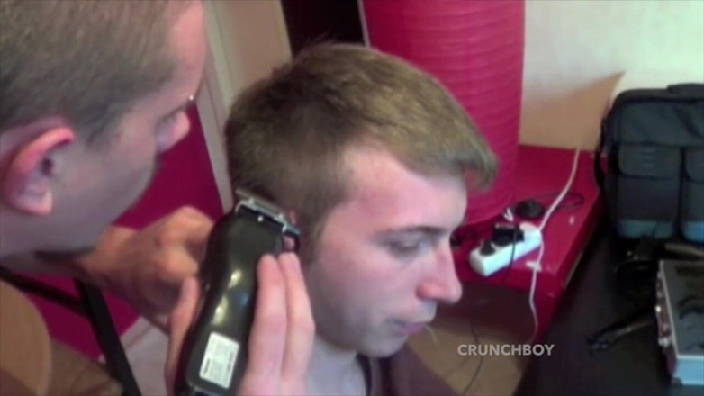 French Twinks Amator videos: ไรอัน ถูกเย็ดโดยหนุ่มฝรั่งเศสท็อปเซ็กซี่ อายุ 20