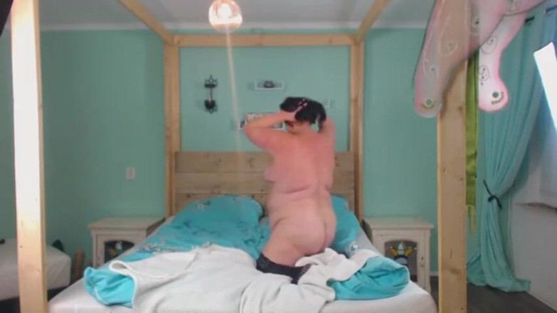 Bbw Lucky: Behind the scene part 2