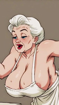 Ai Matures in Kitchens with Big Tits