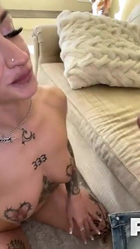 Exotic Big Booty Luna Babyy Gets Fucked by Muscle Bound Stud