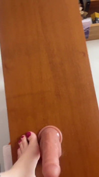 Giving You the Best Footjob
