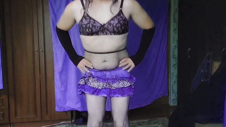 Kitty_Cross: Sissy Crossdresser Sexy Dress Big Ass White Gay Boy Lady...