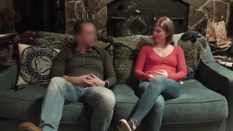 Housewife Ginger: Fantazírování o sání dvou ptáků najednou