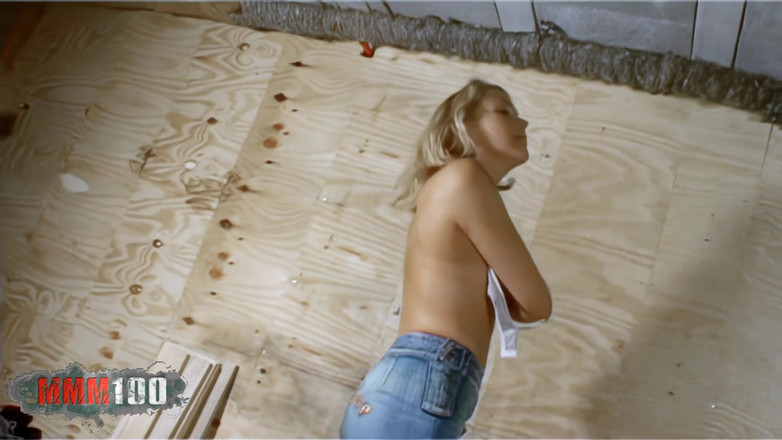 MMM100: Ambre: Seksowna francuska suka rozbiera się i pokazuje swoje niesamowite...