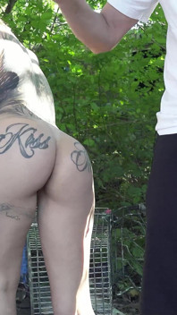Duitse scout - risicovolle anale seks casting met Duits roodharige tattoo-model duidelijk Peachy