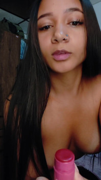 Can I Suck Your Cock with My Lipstick on?