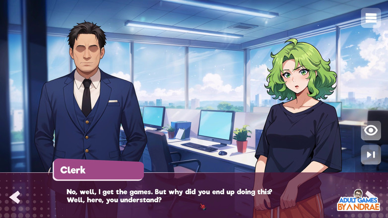 Adult Games by Andrae: Ep5: Fucking Rey Doggystyle in the Office - Getting Inside: Hentai...