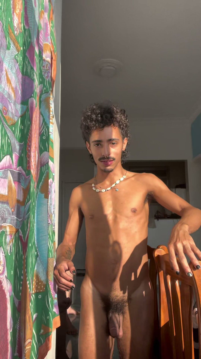 The Vicious Gabe: Exhibing My Naked Body in the Sunlight