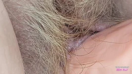 Cum Play with Auntys Hairy Pussy