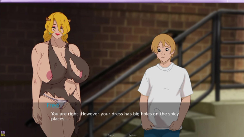 Erotic Games NC: The secret of the House # 61: la miLF si siede duramente...