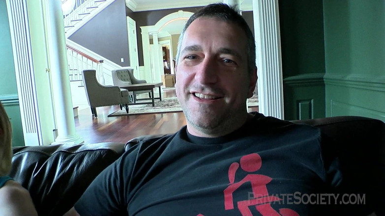 Private Society: Ass cum is so delicious