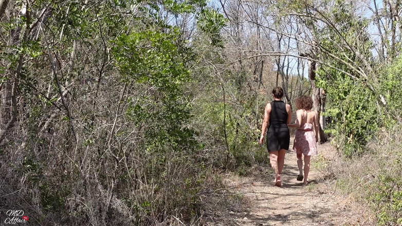 Your Favorite Mommy: Nature Walk- Lesbian Pussy Eating