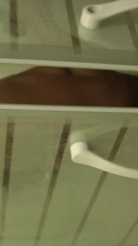 Pretty Black Girl Very Hot in Her Shower