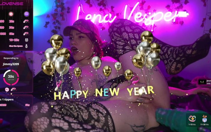 Lena Vesper: Gooning en direct et squirt 6/6