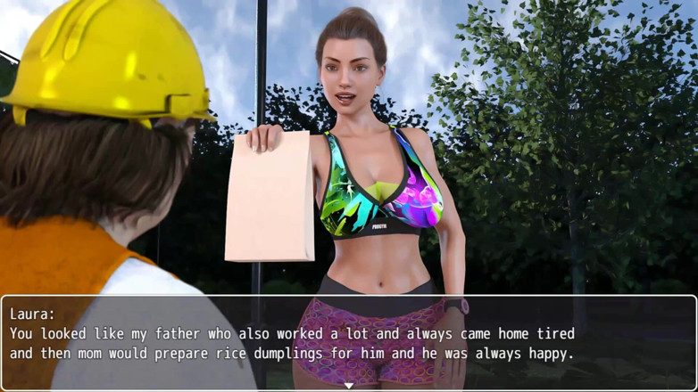 Dirty GamesXxX: Laura, Chtivé tajemství: proč si vybrala svého manžela, 3D příběh pro...
