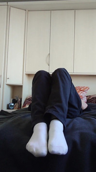 My White Sneakers Socks