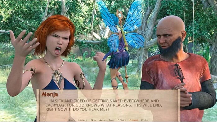 Visual Novels: Pengembaraan Alenjas bahagian 35