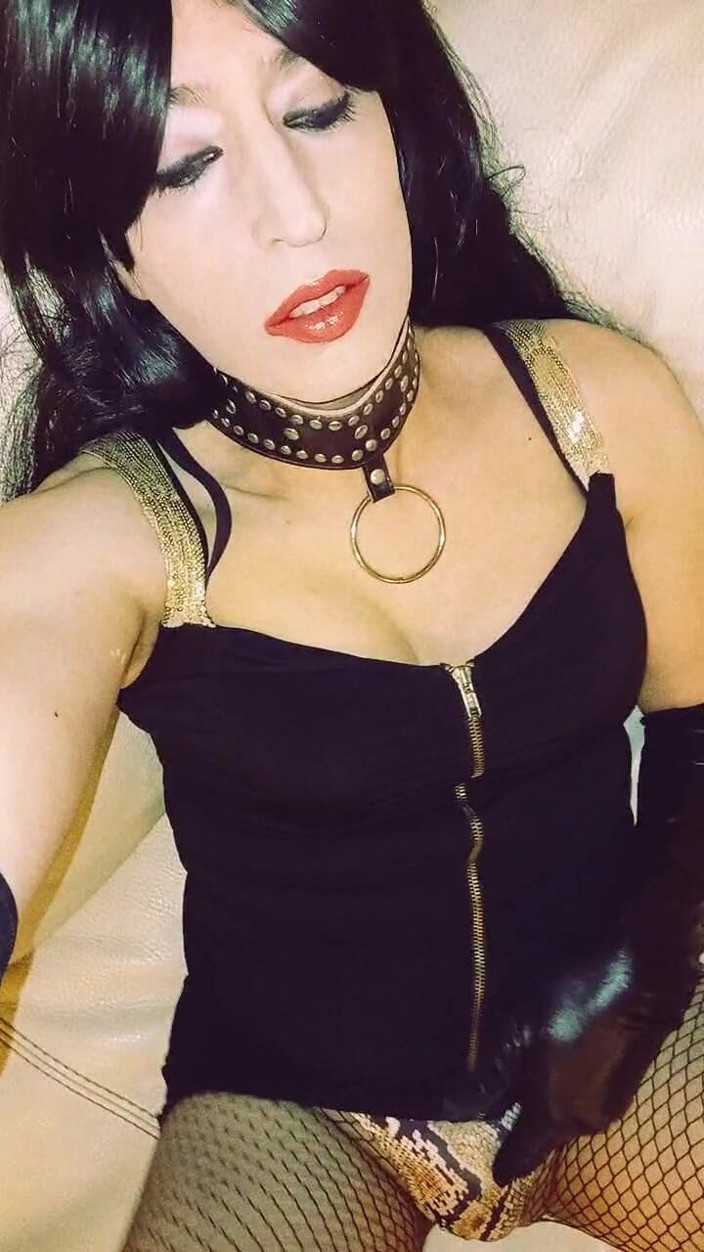 Tammy sissy slave: Thuis masturberen