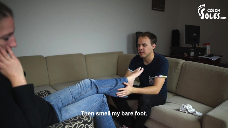 Czech Soles - foot fetish content: Psicólogo aprovechando para un masaje de pies