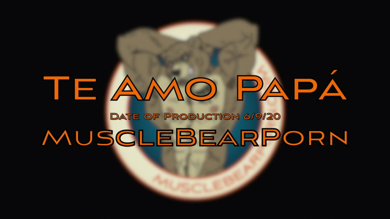 Muscle Bear Porn: I Love You Ayah Tiri