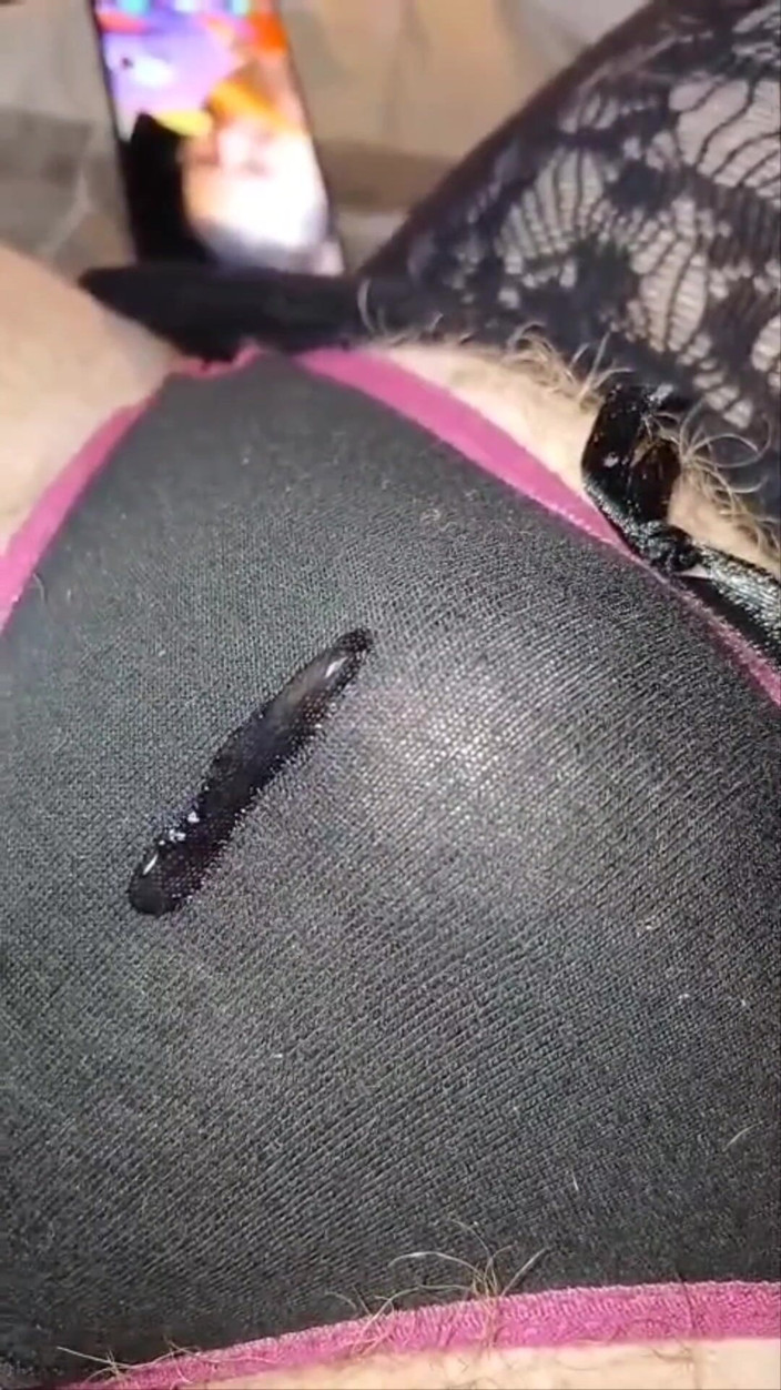 WeareFutaFuckery185: Precum in Panties