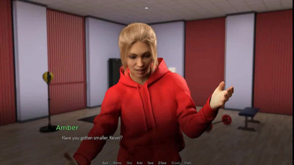 Dirty GamesXxX: Legata al college: bionda forte in palestra ep.39