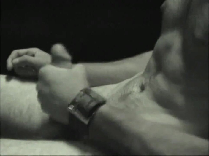 GAY VINTAGE PORN: Anonymous mastruabtion in sex shop