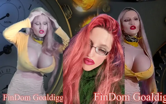 FinDom Goaldigger: My beauty is your obsession!