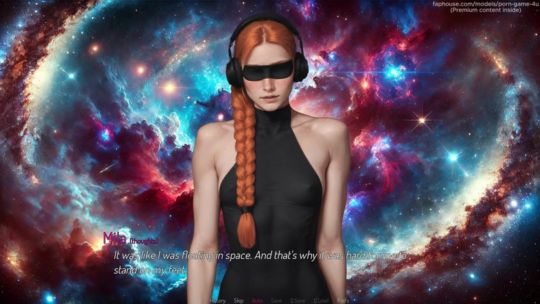 PORNGAME4U: Mila dostane divokou ve čtveřici se 3 obrovskými bbcs - Mila Ai - Addont -...
