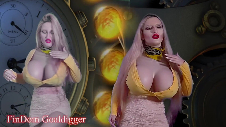 FinDom Goaldigger: 마네킹 변신