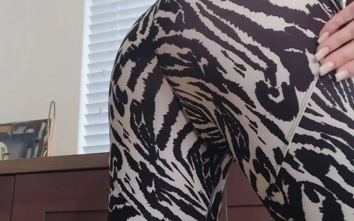 Danielle Maye: Figa sudata da palestra