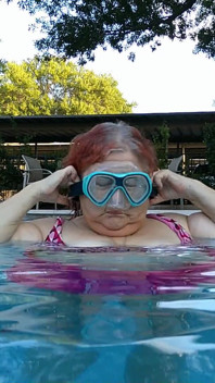 Som Under Water divertido contigo sexy gran belleza enfermera Vicki