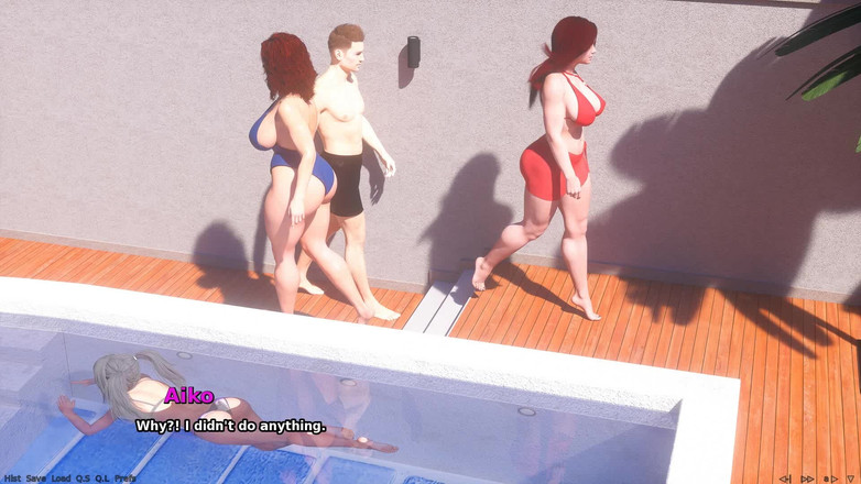 Dirty GamesXxX: Zmenšit: Sexy holky u bazénu - epizoda 4, 5