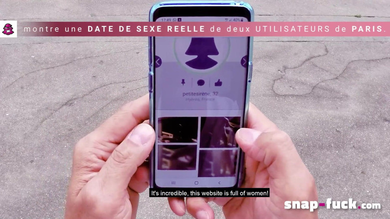 Snap Fuck: Un appuntamento per scopare sporco per la maliziosa piccola Flora!