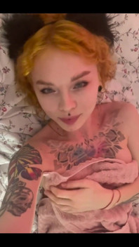 What if I Play with My Tits Like This in Front of You