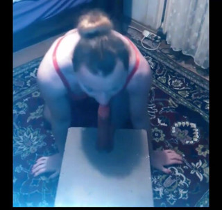 Dorisstar: Sissy dildo gag-exposure cd