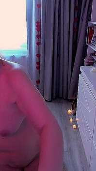 The Red-haired Beauty Decided to Arrange a Milk Show