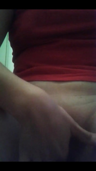 Watch a Young Me Masturbating...