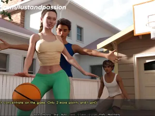 Johannes Gaming: AWAM #1 Playing basketball with the guys