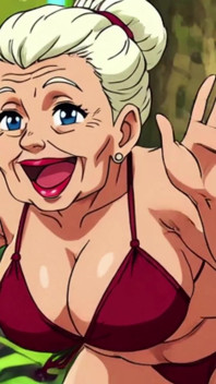 Ai Babes Outdoor Cleavage Tease