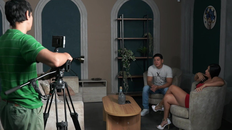 Horvex: Behind the Scenes! My Stepsister-in-law Makes Me Fuck Her for...