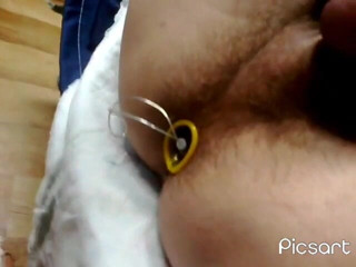 Transdrxxxka: Masturbation vibro anal