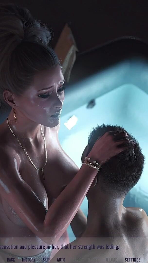 Awam 2 Sofia Real Fuck Edition - Sofia, Dripping Wet and Desperately Horny, Begs for a Hard Fuck in the Steamy Jacuzzi (Hotgame Studio X)